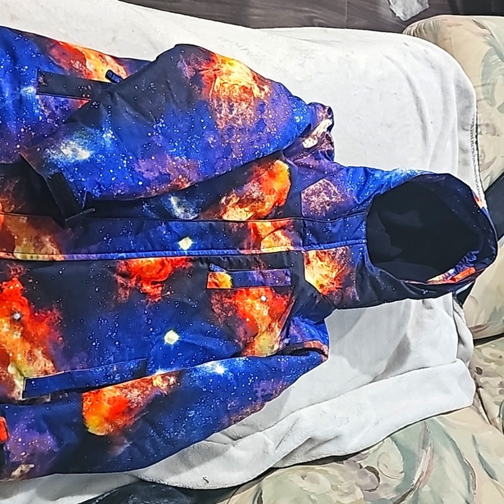 Boys galaxy winter coat